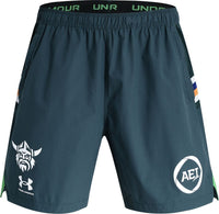 Canberra Raiders 2026 NRL Kids Training Gym Shorts