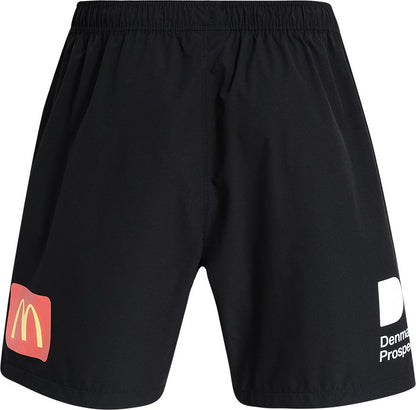 Canberra Raiders 2026 NRL Mens Black Training Gym Shorts *PRESALE*