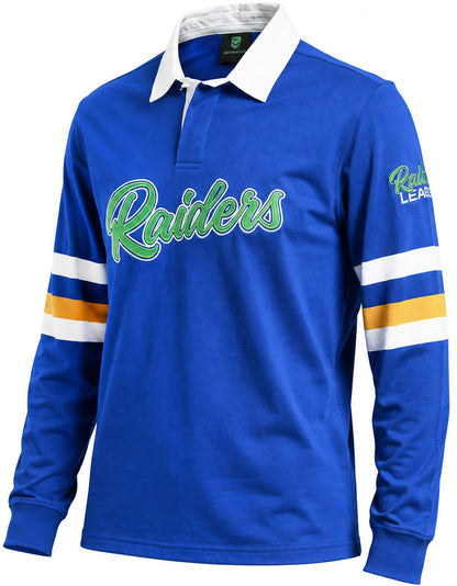 Canberra Raiders 2026 NRL Mens Long Sleeve Jersey