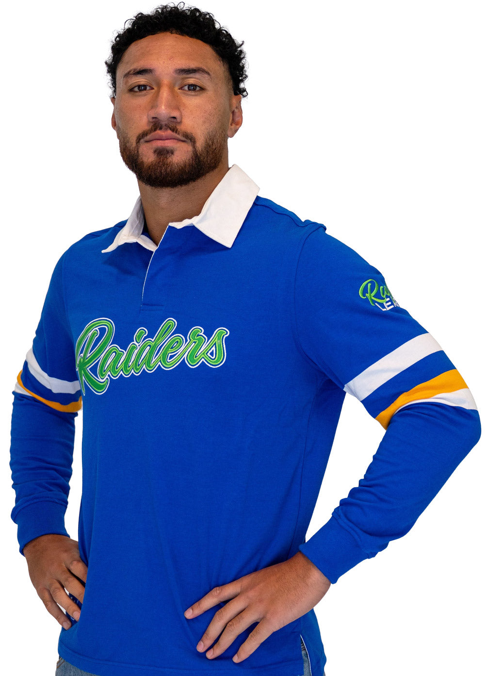 Canberra Raiders 2026 NRL Mens Long Sleeve Jersey