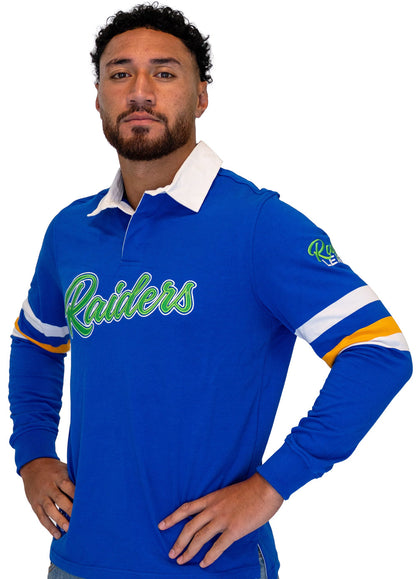 Canberra Raiders 2026 NRL Mens Long Sleeve Jersey