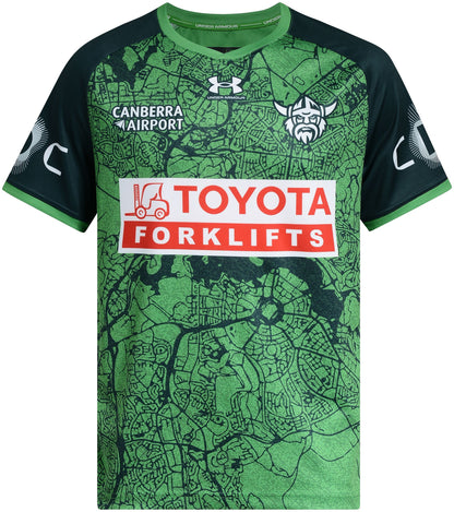 Canberra Raiders 2026 NRL Mens Run Out Shirt