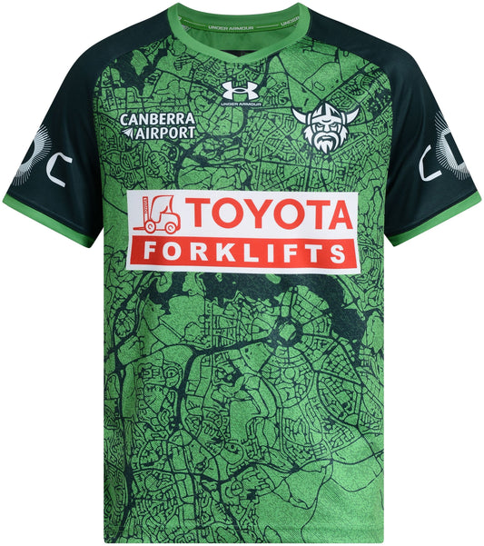 Canberra Raiders 2026 NRL Mens Run Out Shirt