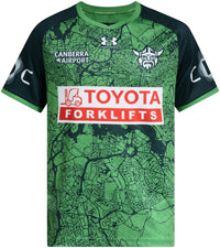 Canberra Raiders 2026 NRL Mens Run Out Shirt