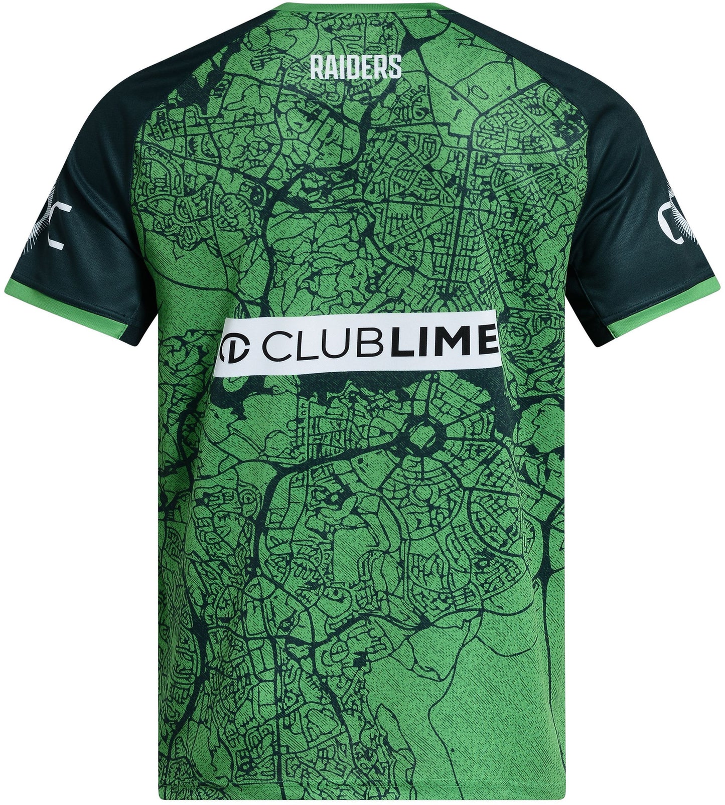 Canberra Raiders 2026 NRL Mens Run Out Shirt