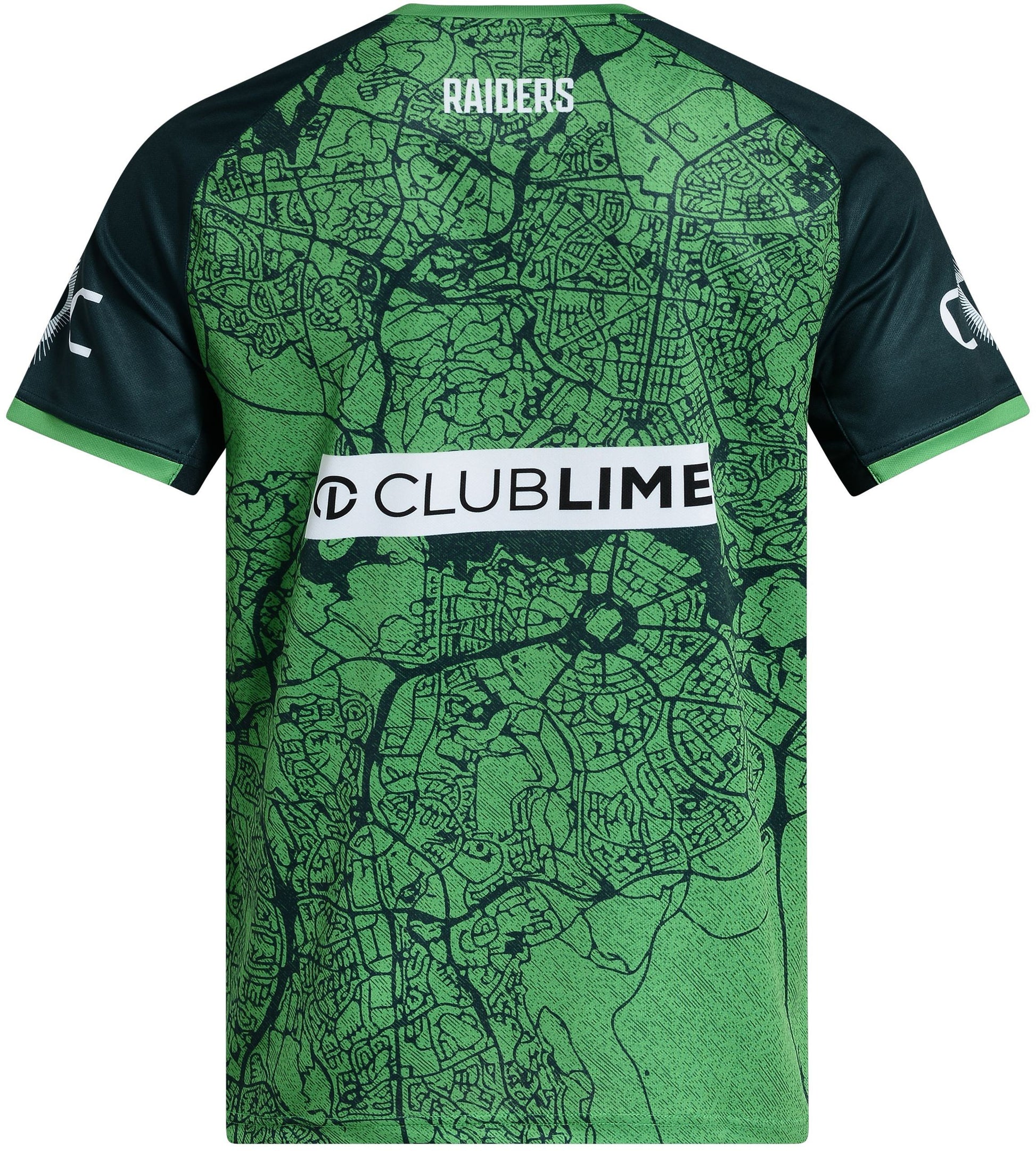 Canberra Raiders 2026 NRL Mens Run Out Shirt