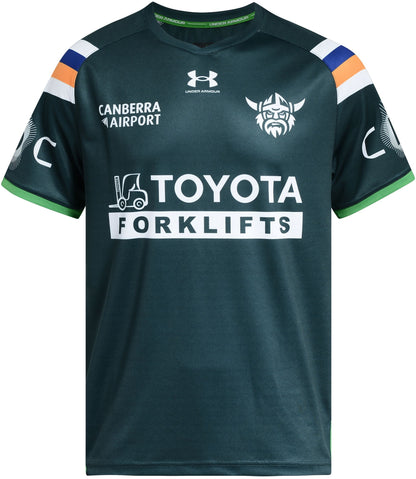 Canberra Raiders 2026 NRL Mens Daintree Training Shirt