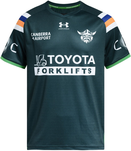 Canberra Raiders 2026 NRL Mens Daintree Training Shirt