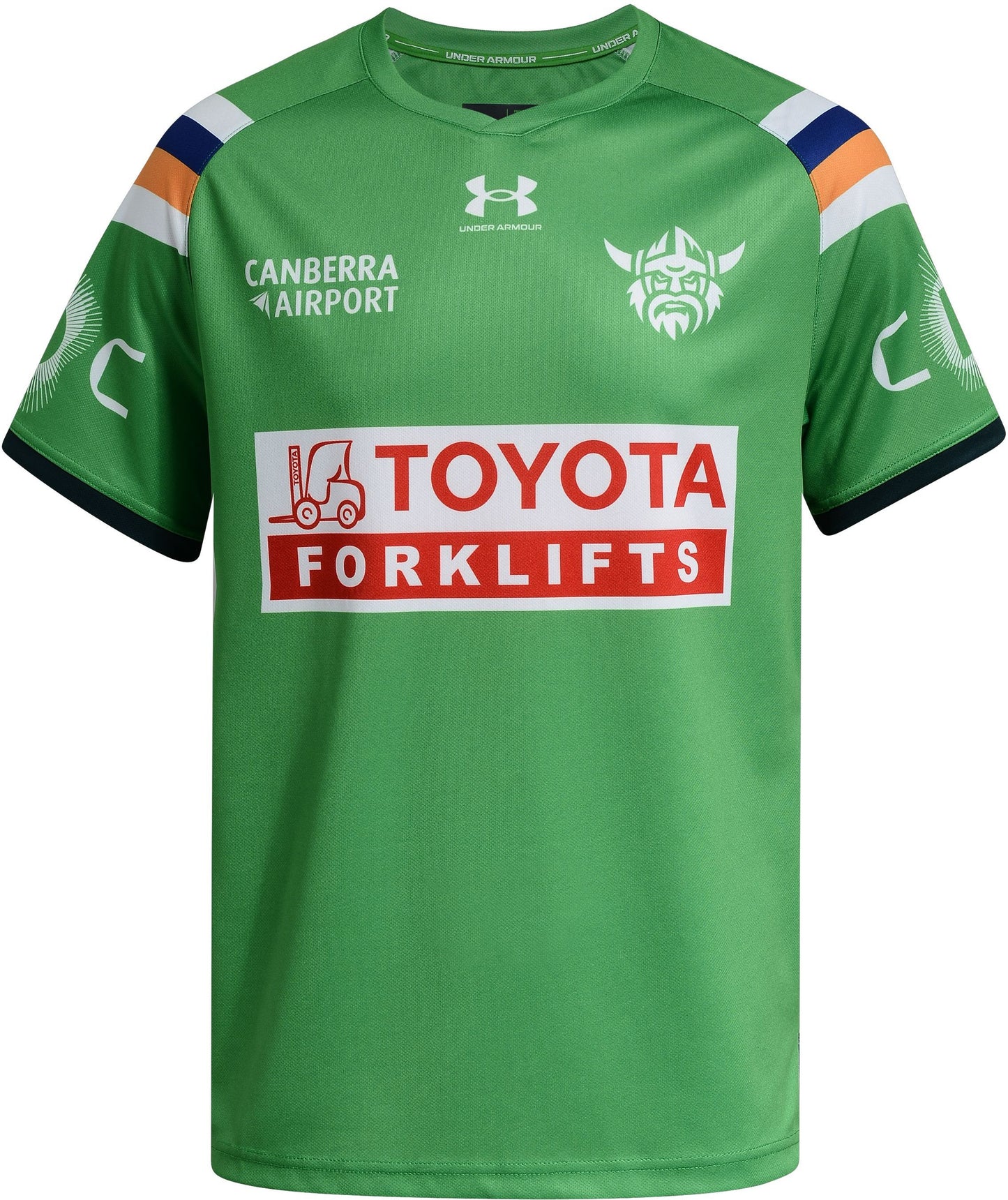 Canberra Raiders 2026 NRL Mens Green Training Shirt