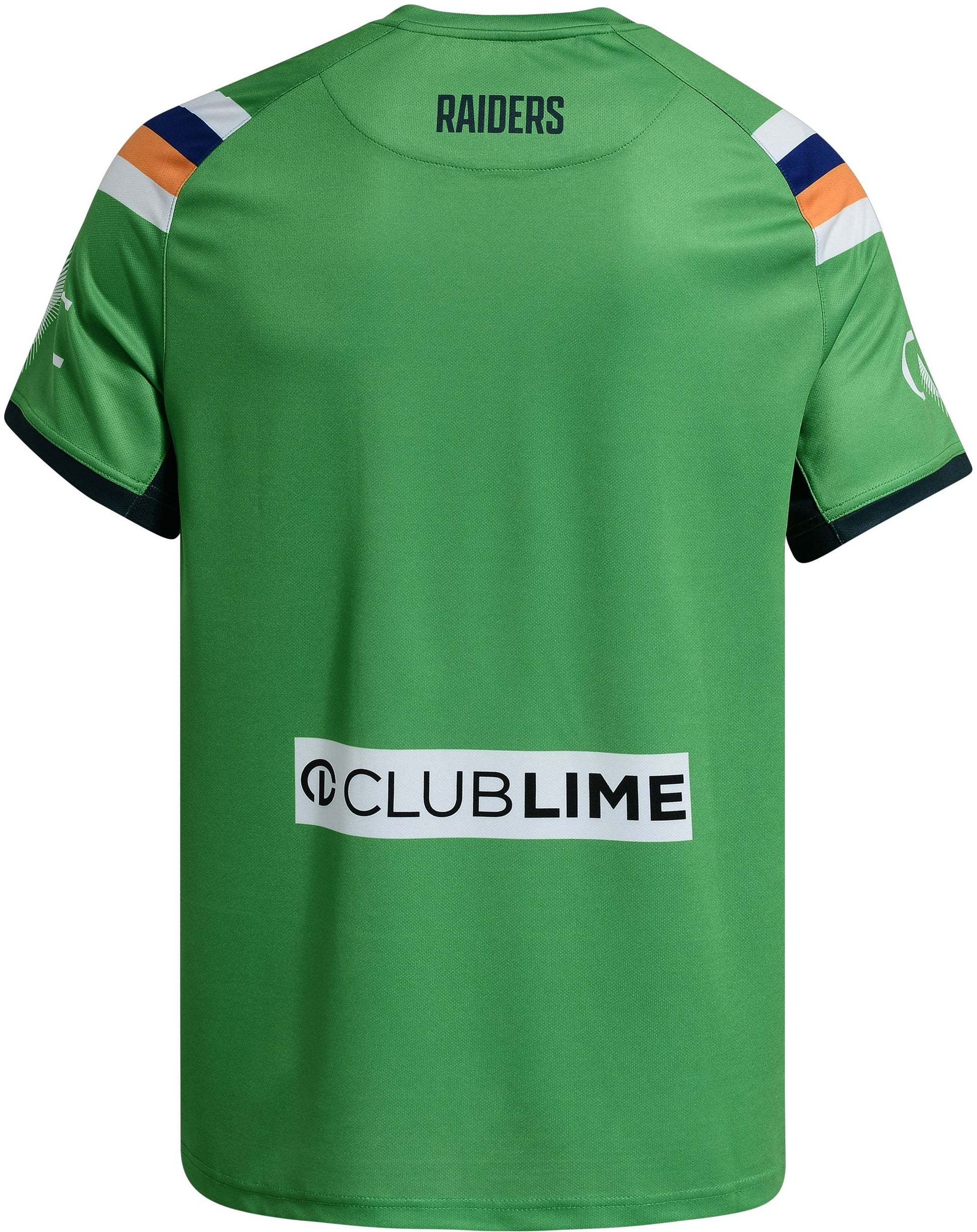 Canberra Raiders 2026 NRL Mens Green Training Shirt