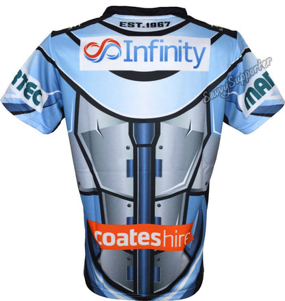 Cronulla Sharks 2017 NRL Mens Auckland 9s Nines Jersey