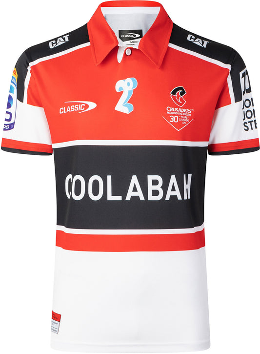 Canterbury Crusaders 2026 Rugby Union Mens Heritage Jersey