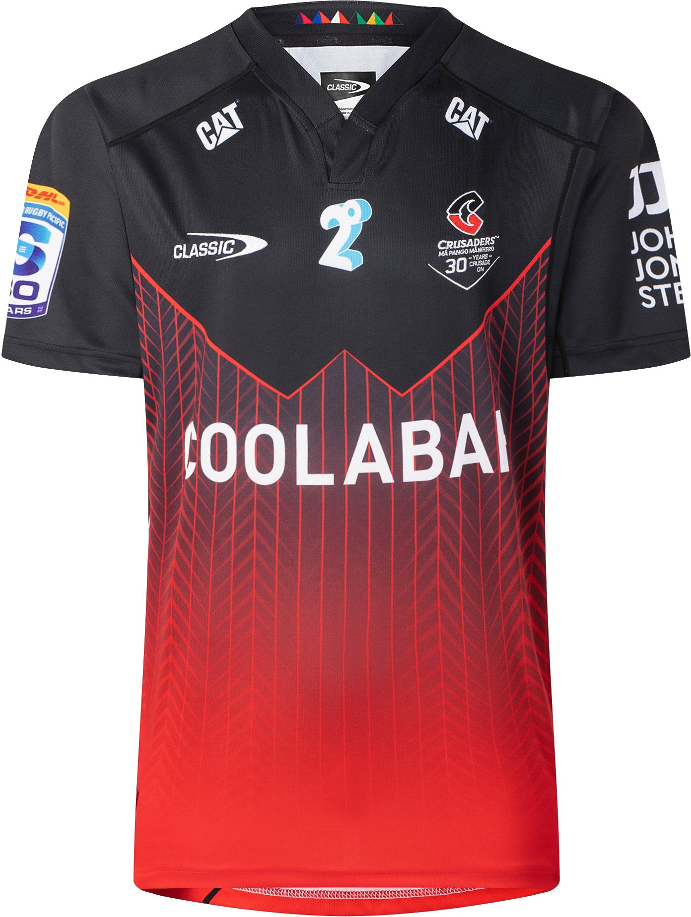 Canterbury Crusaders 2026 Rugby Union Mens Home Jersey