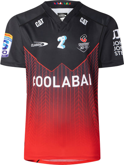 Canterbury Crusaders 2026 Rugby Union Mens Home Jersey