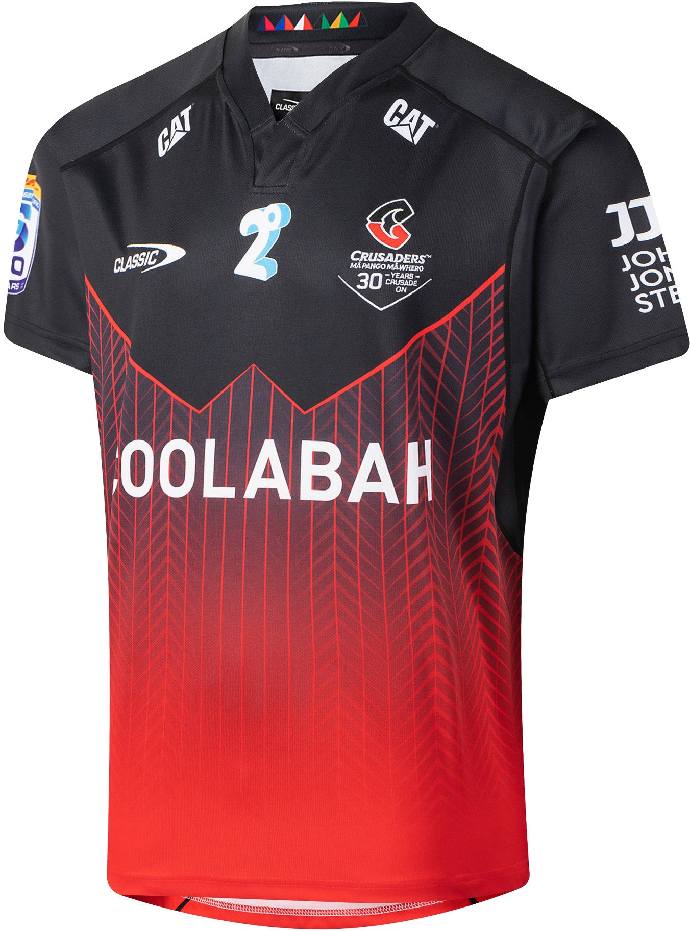 Canterbury Crusaders 2026 Rugby Union Mens Home Jersey