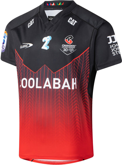 Canterbury Crusaders 2026 Rugby Union Mens Home Jersey