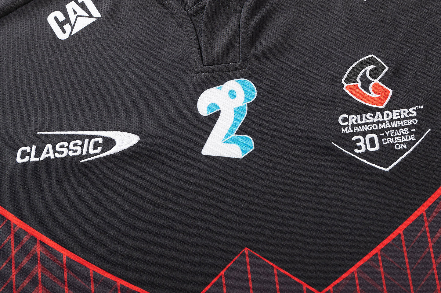 Canterbury Crusaders 2026 Rugby Union Mens Home Jersey