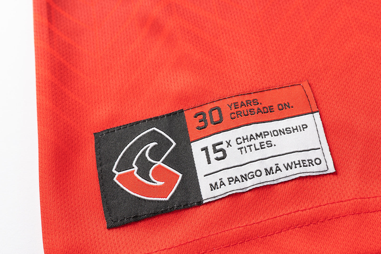 Canterbury Crusaders 2026 Rugby Union Mens Home Jersey