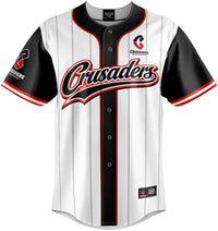 Canterbury Crusaders Rugby Union Mens Shortstop Baseball Shirt