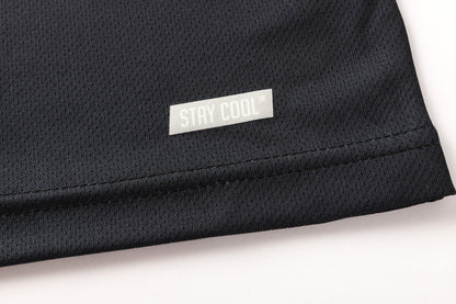 Cronulla Sharks 2026 NRL Ladies Black Media Polo Shirt