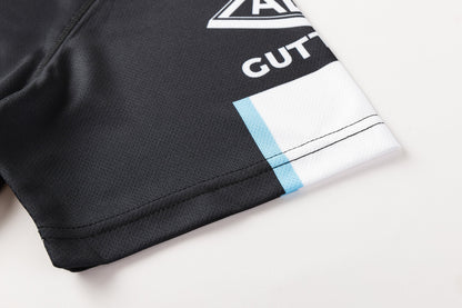 Cronulla Sharks 2026 NRL Ladies Black Media Polo Shirt