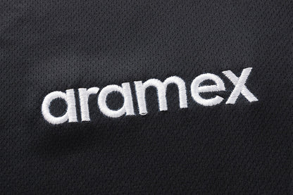 Cronulla Sharks 2026 NRL Mens Black Media Polo Shirt