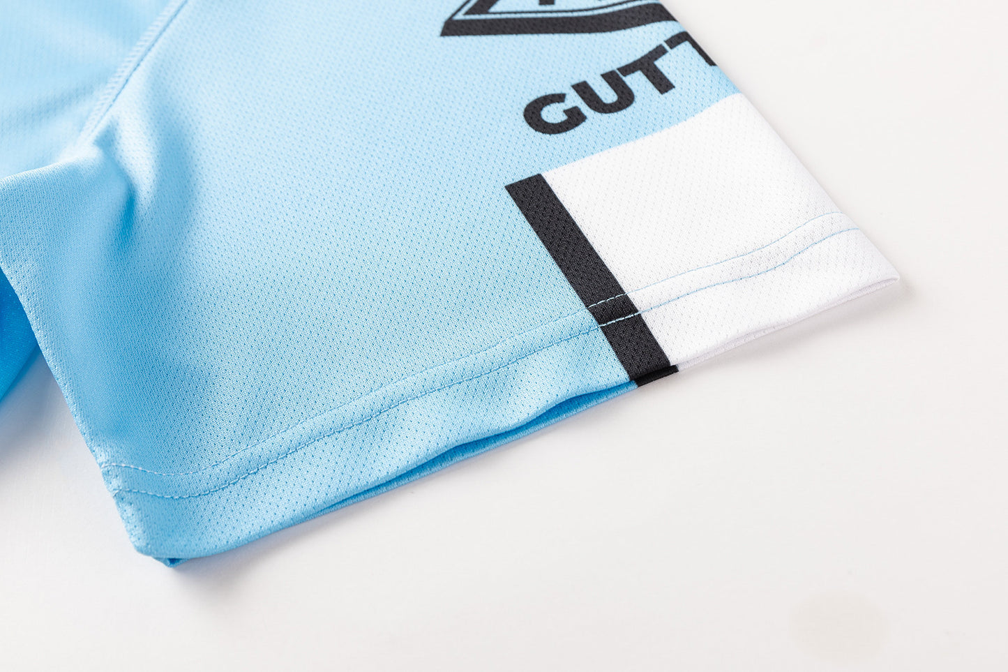 Cronulla Sharks 2026 NRL Mens Sky Blue Players Polo Shirt