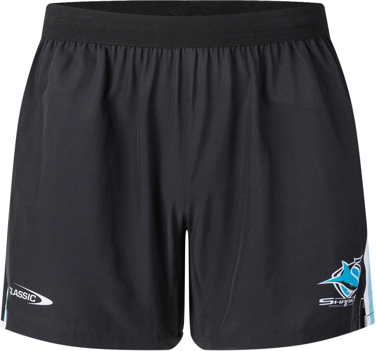 Cronulla Sharks 2026 NRL Mens Gym Training Shorts