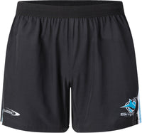 Cronulla Sharks 2026 NRL Mens Gym Training Shorts