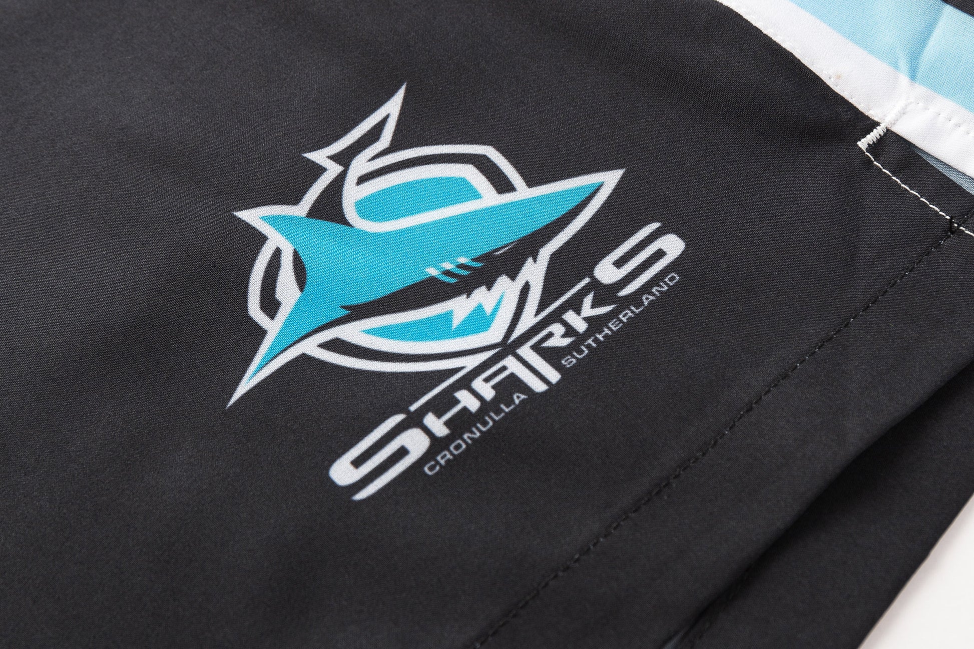 Cronulla Sharks 2026 NRL Mens Gym Training Shorts