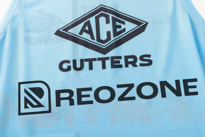 Cronulla Sharks 2026 NRL Mens Sky Blue Training Singlet