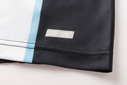 Cronulla Sharks 2026 NRL Mens Black Training Singlet