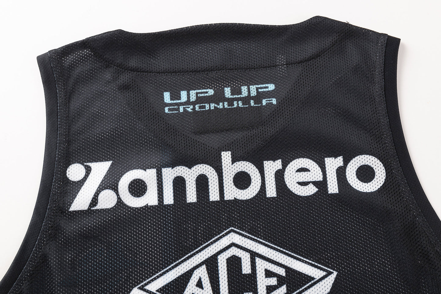 Cronulla Sharks 2026 NRL Mens Black Training Singlet