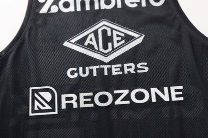 Cronulla Sharks 2026 NRL Mens Black Training Singlet