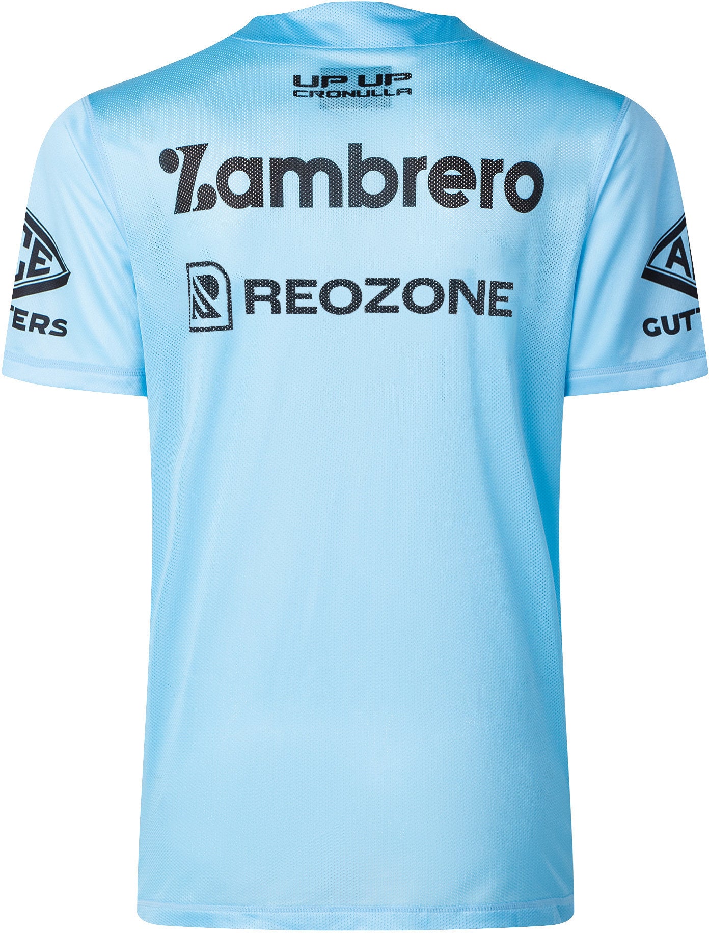 Cronulla Sharks 2026 NRL Mens Sky Blue Training Shirt