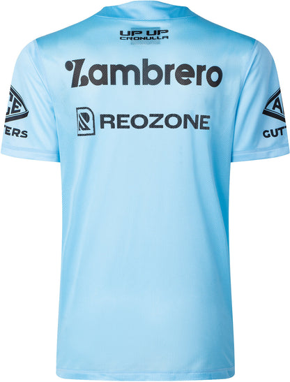 Cronulla Sharks 2026 NRL Mens Sky Blue Training Shirt