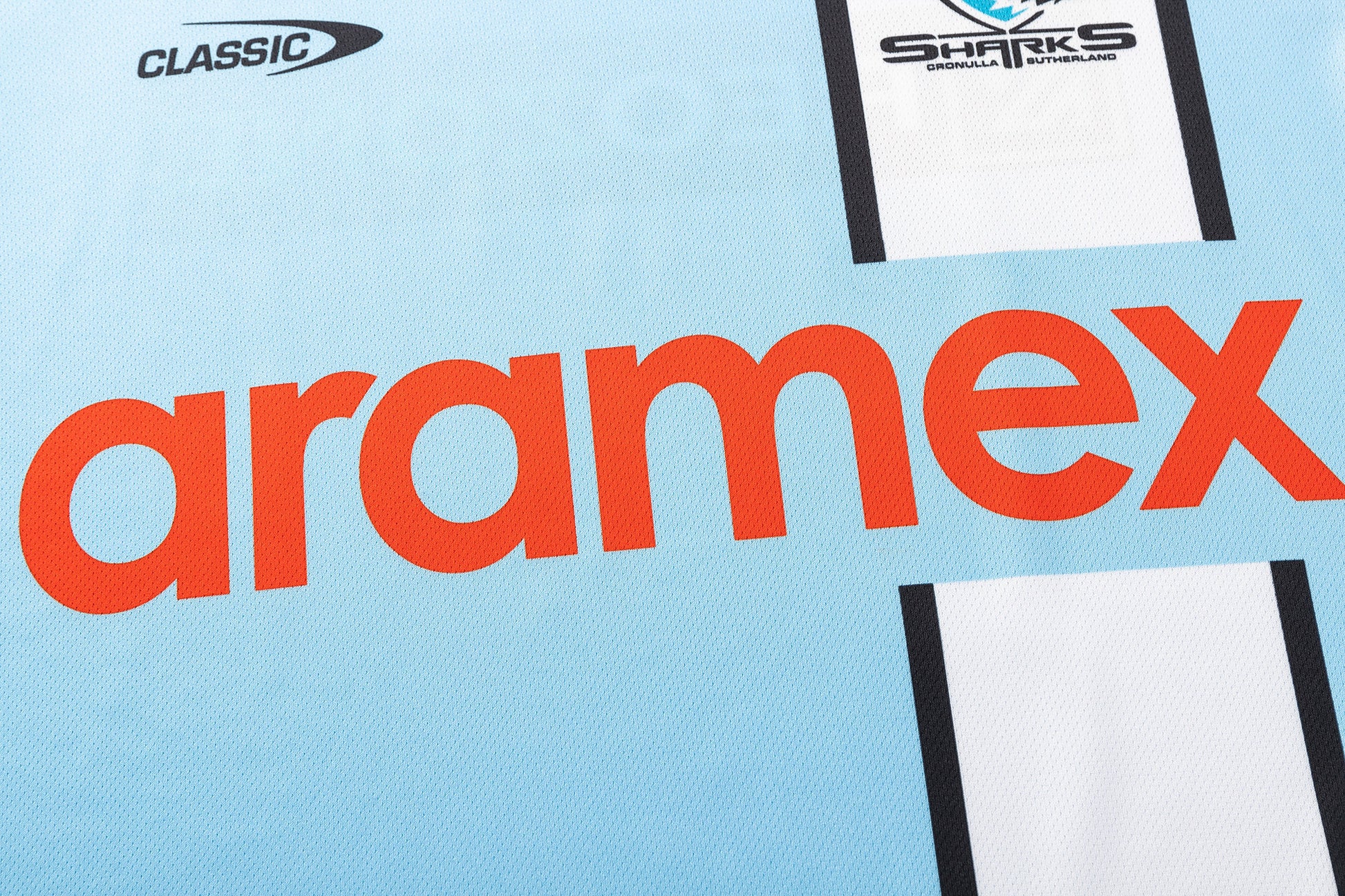 Cronulla Sharks 2026 NRL Mens Sky Blue Training Shirt