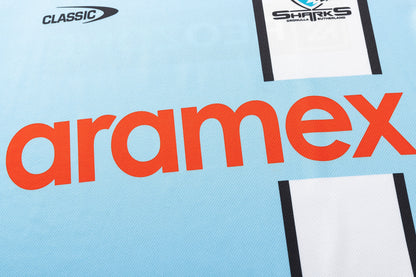 Cronulla Sharks 2026 NRL Mens Sky Blue Training Shirt