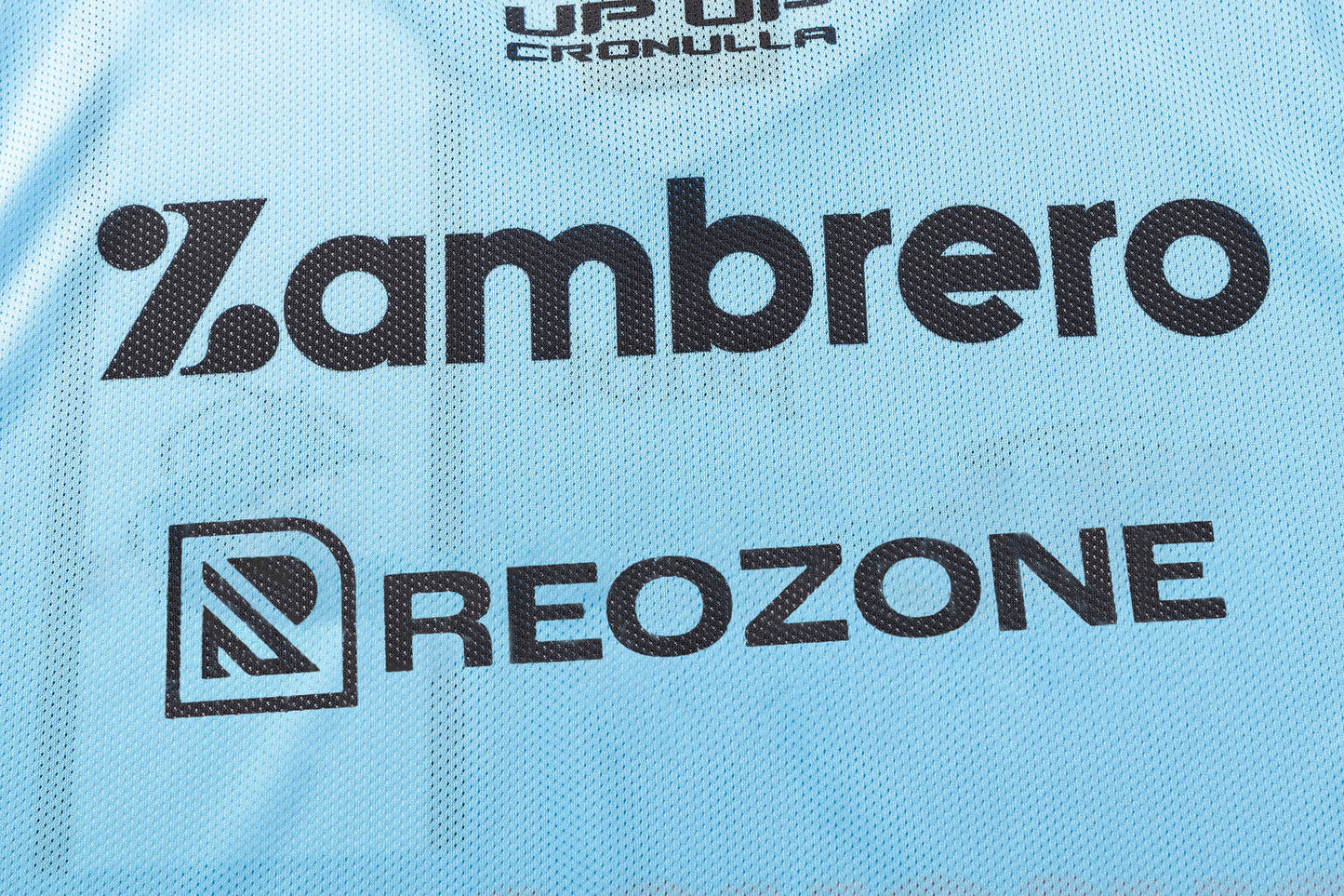 Cronulla Sharks 2026 NRL Mens Sky Blue Training Shirt