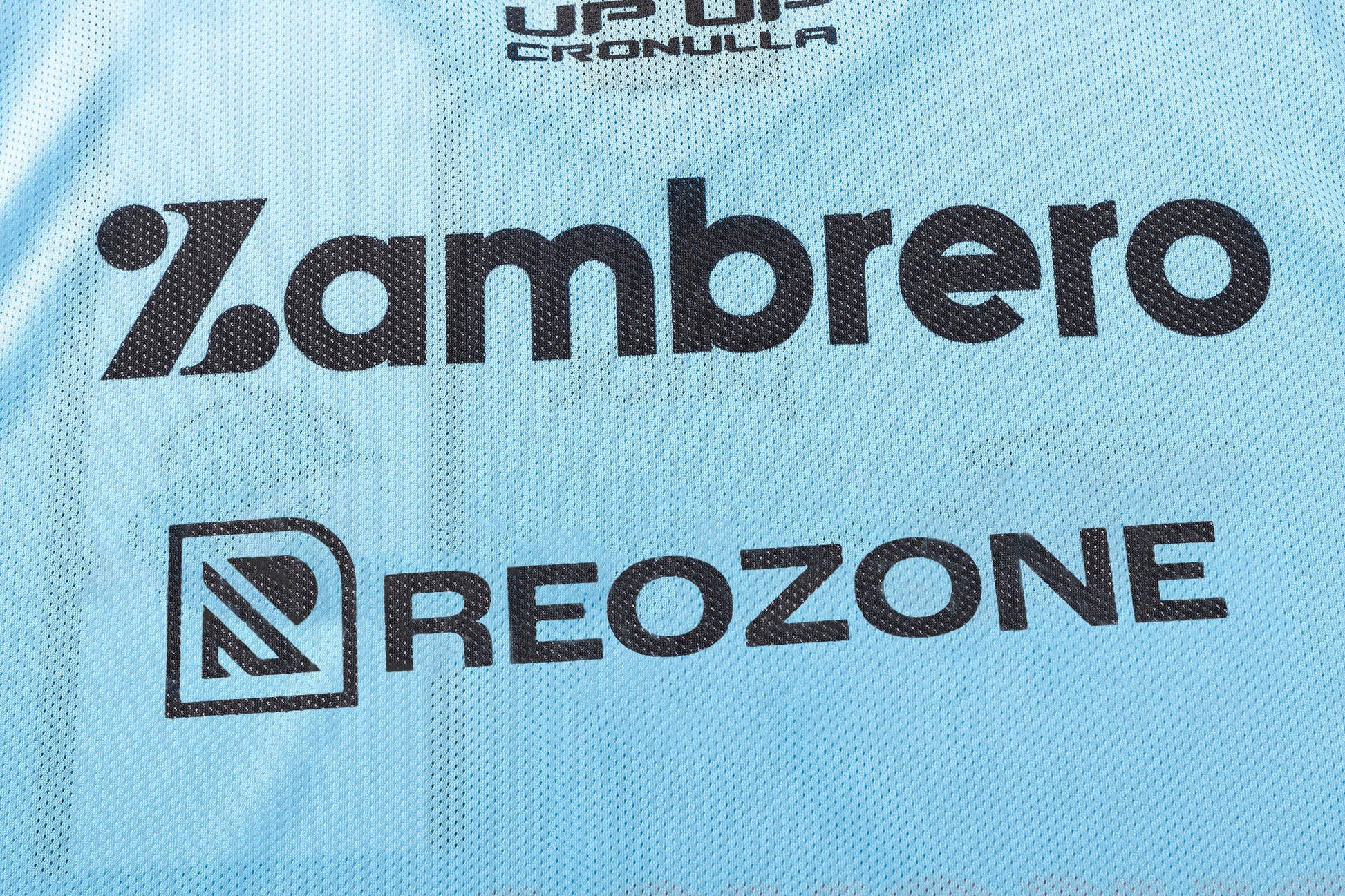 Cronulla Sharks 2026 NRL Mens Sky Blue Training Shirt