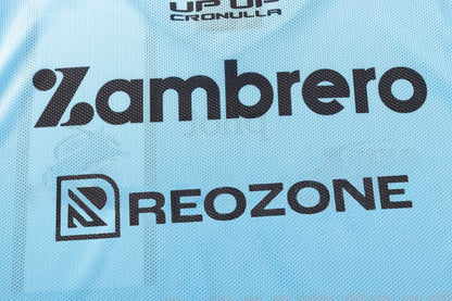 Cronulla Sharks 2026 NRL Mens Sky Blue Training Shirt