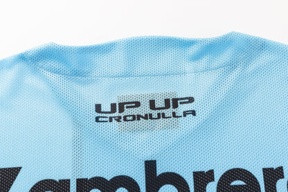 Cronulla Sharks 2026 NRL Mens Sky Blue Training Shirt