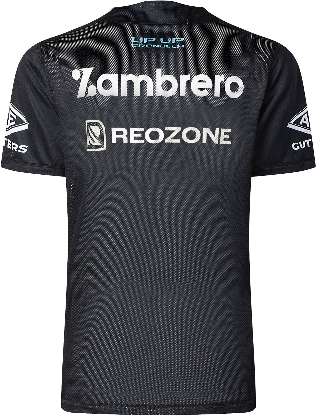 Cronulla Sharks 2026 NRL Kids Black Training Shirt