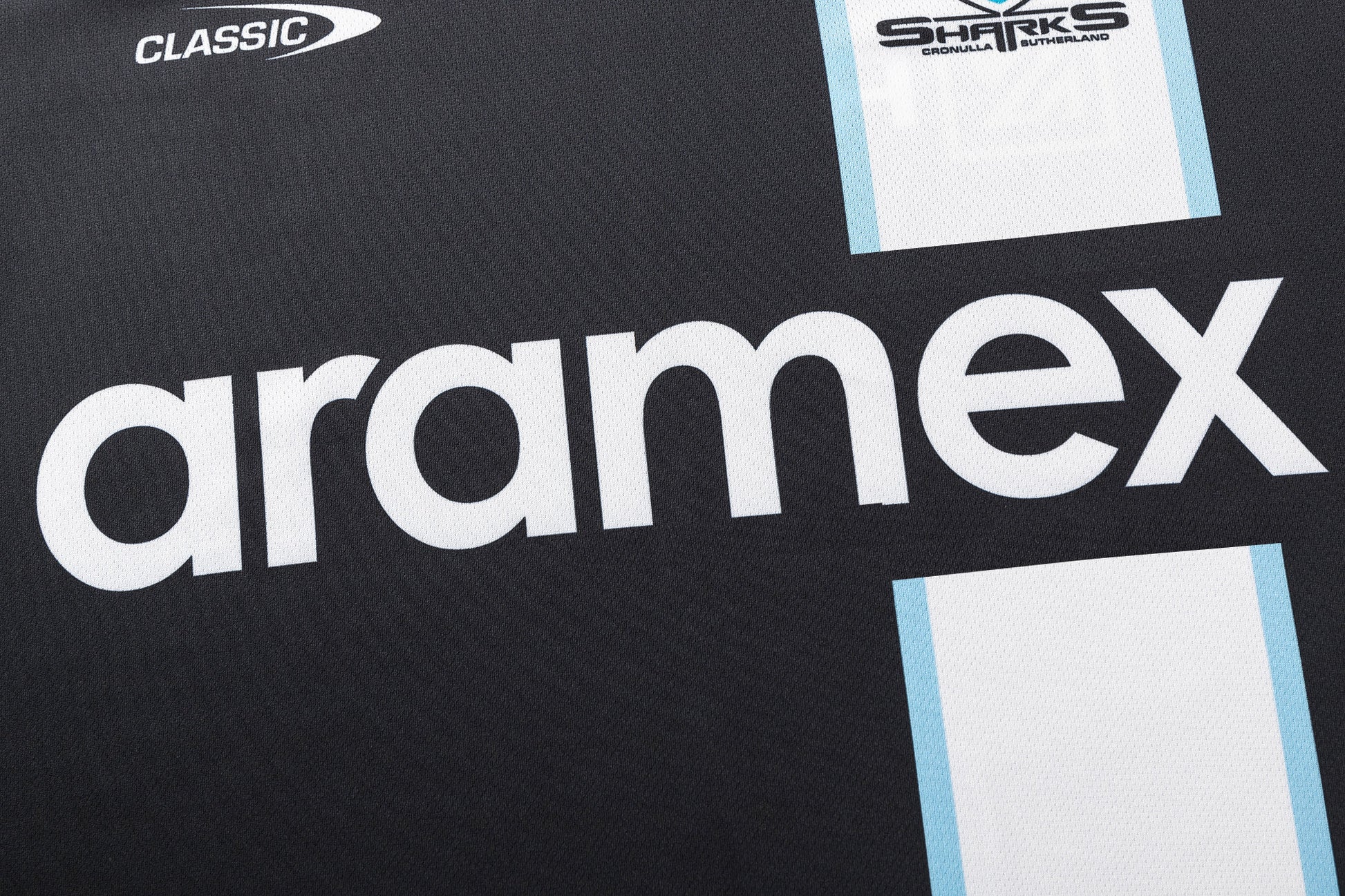 Cronulla Sharks 2026 NRL Mens Black Training Shirt