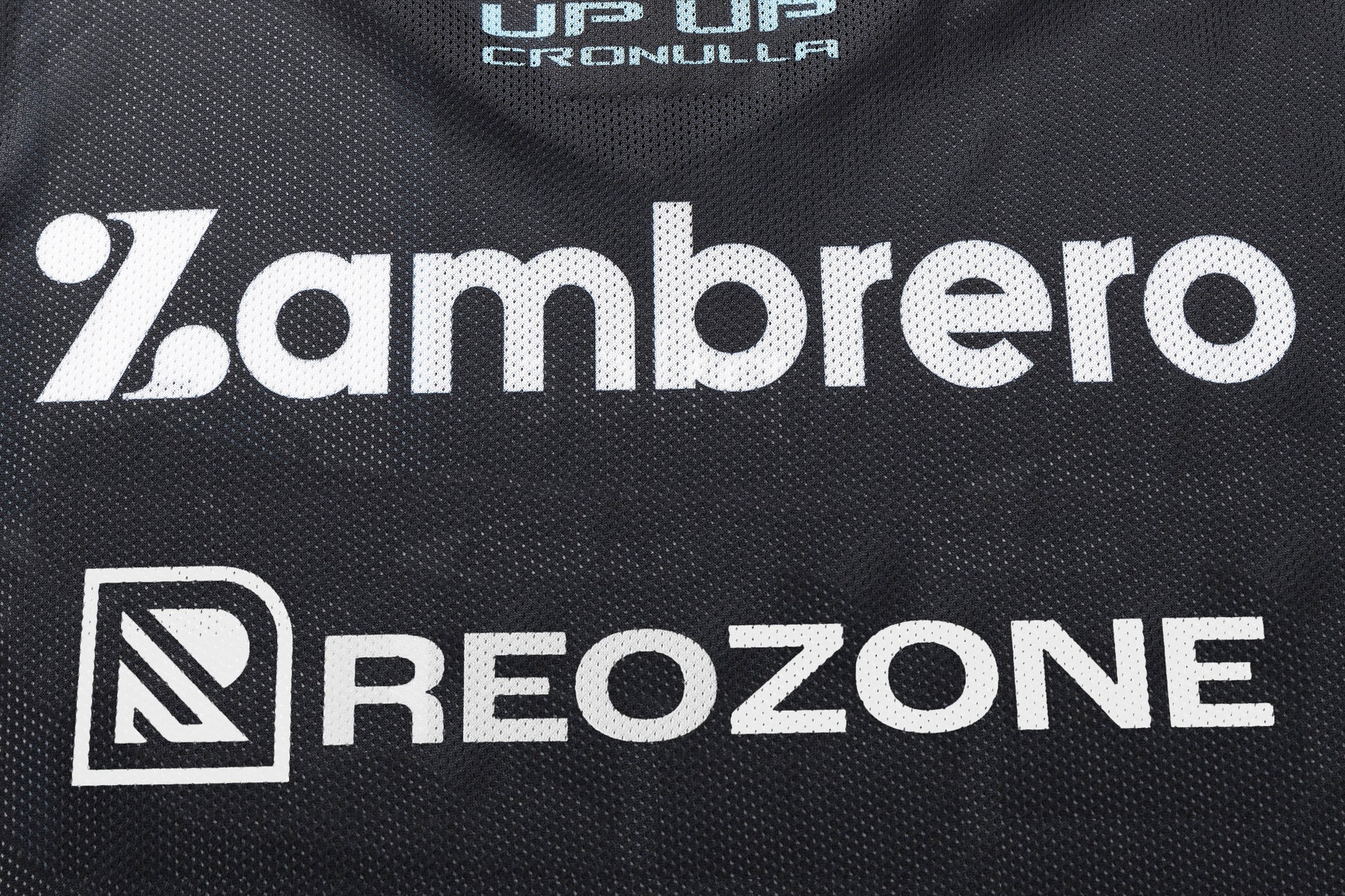 Cronulla Sharks 2026 NRL Mens Black Training Shirt