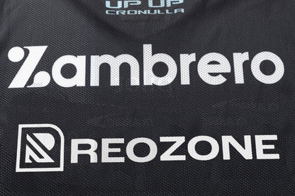 Cronulla Sharks 2026 NRL Mens Black Training Shirt