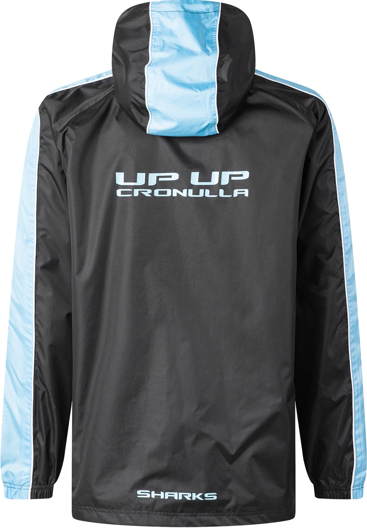 Cronulla Sharks 2026 NRL Mens Wet Weather Jacket