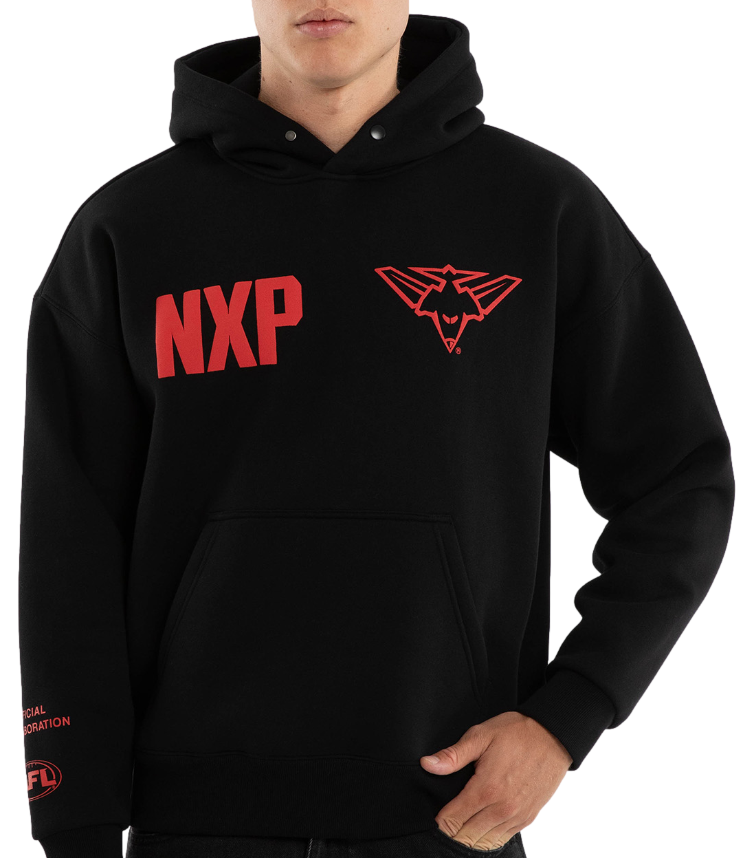 Essendon Bombers 2026 AFL Mens Top Tier Hoodie