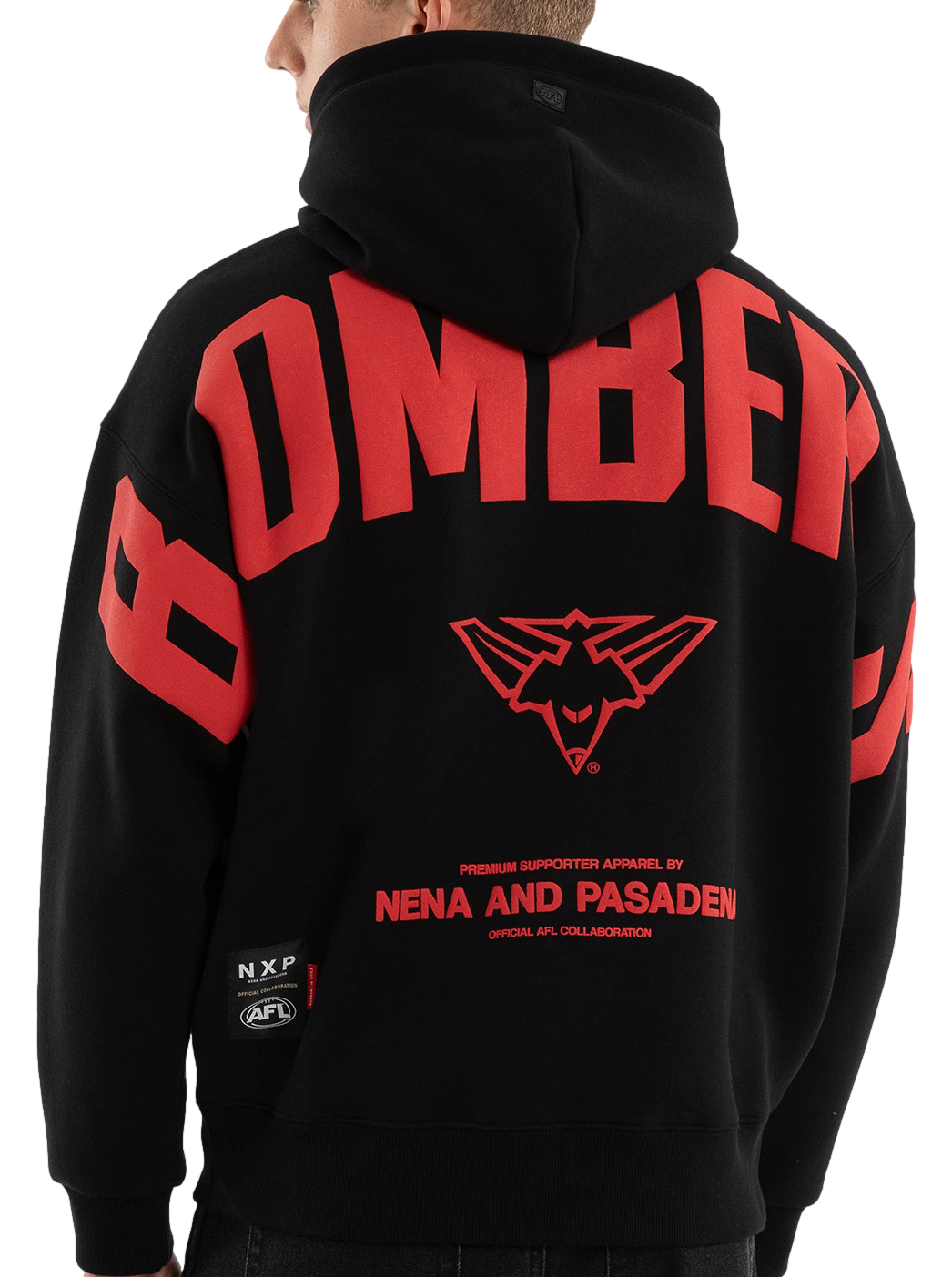Essendon Bombers 2026 AFL Mens Top Tier Hoodie