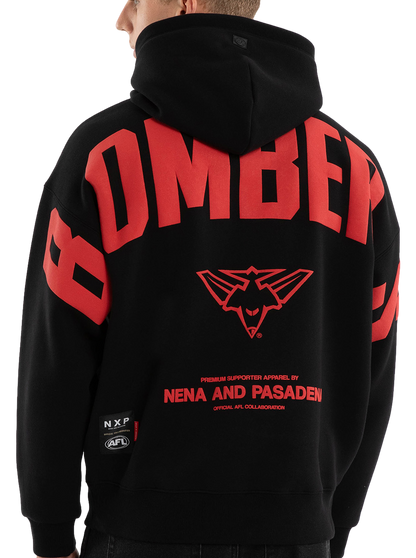 Essendon Bombers 2026 AFL Mens Top Tier Hoodie